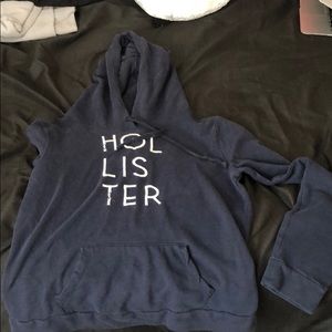 hollister hoodie